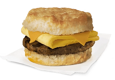 Home 16 Sausage, Egg & Cheese Biscuit