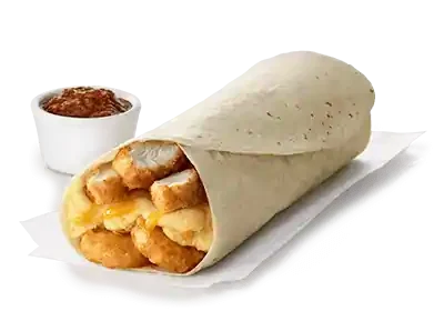 Home 12 Hash Brown Scramble Burrito