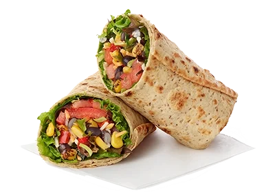 Home 44 Southwest Veggie Wrap