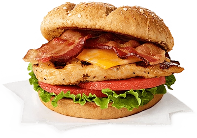 Home 38 Grilled Chicken Club Sandwich