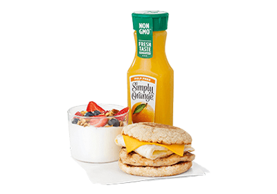 Home 28 Egg White Grill Meal