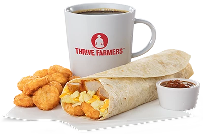 Home 29 Hash Brown Scramble Burrito Meal