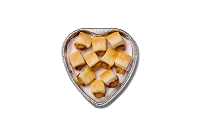 Home 95 10 ct Chick-n-Minis Heart-Shaped Tray