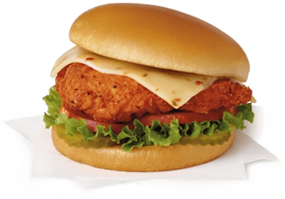 Home 51 Spicy Chicken Sandwich Deluxe Meal