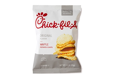 Home 123 Original Flavor Waffle Potato Chips