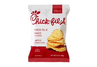 Home 124 Chick-fil-A Sauce Flavored Waffle Potato Chips
