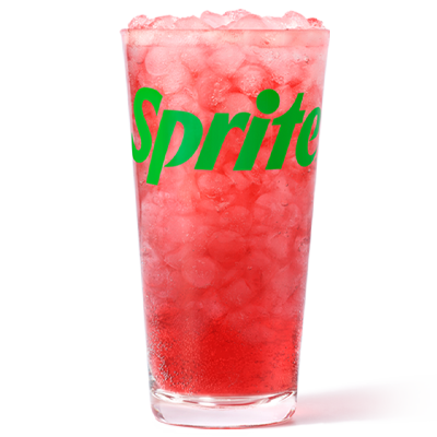 Strawberry Hibiscus & Sprite