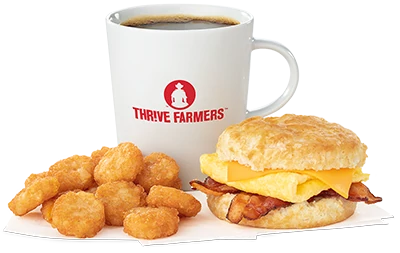 Bacon, Egg, & Cheese Biscuit Meal