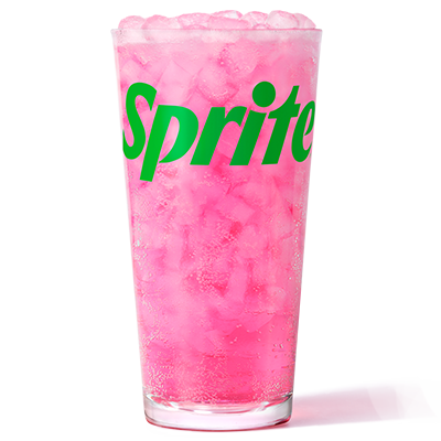 Pineapple Dragonfruit & Sprite