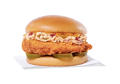 Entrees Menu 1 Honey Pepper Pimento Sandwich w/ Chick-fil-A Filet